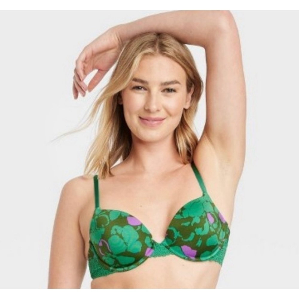 NEW Auden Daydream Light Lift Demi T-Shirt Bra